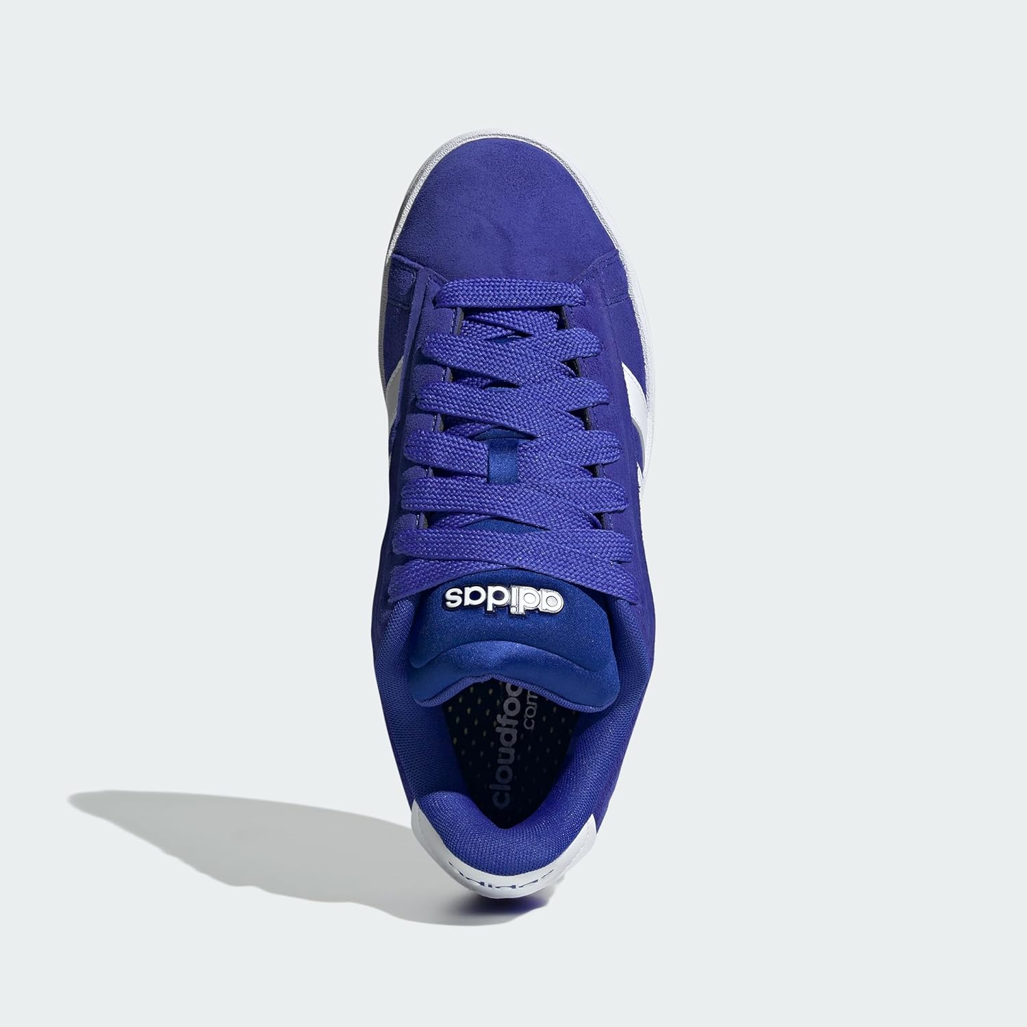 Мужские кроссовки Adidas Grand Court Alpha 00s, белый/синий/ярко-синий — фото 4