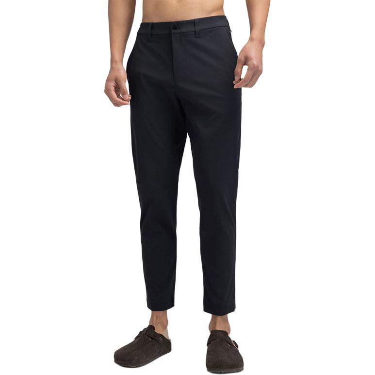 

Повседневные брюки ABC для мужчин Lululemon, черный