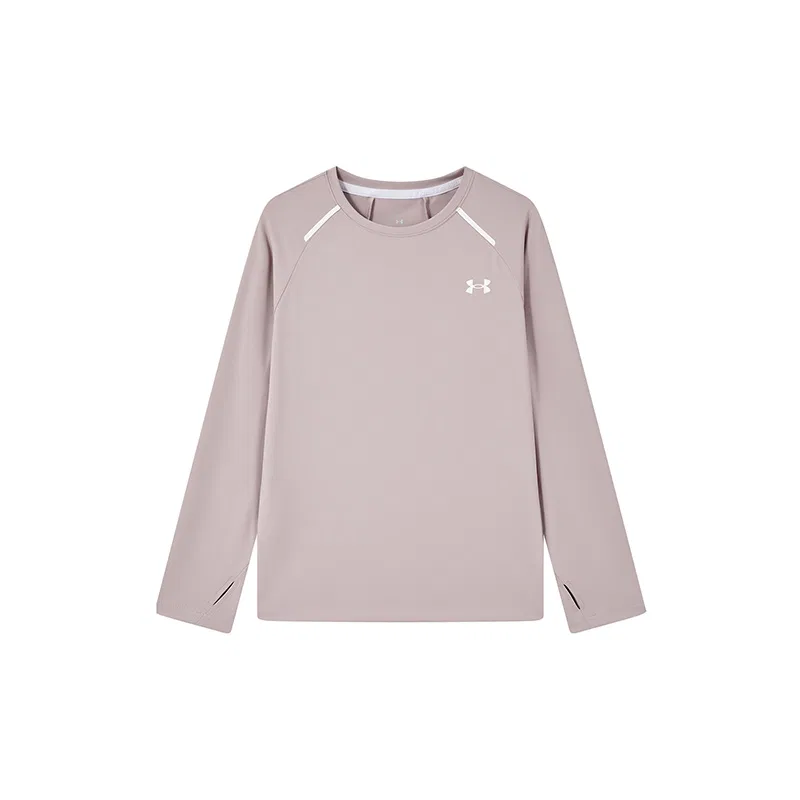 Футболка детская Non Stretch Under Armour пыльно-розовая