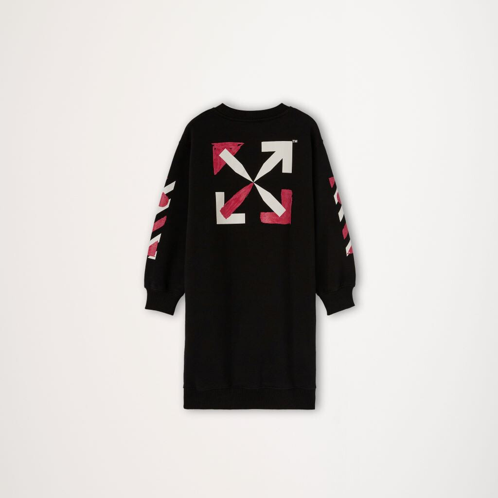 

Черное спортивное платье Off-White, черный