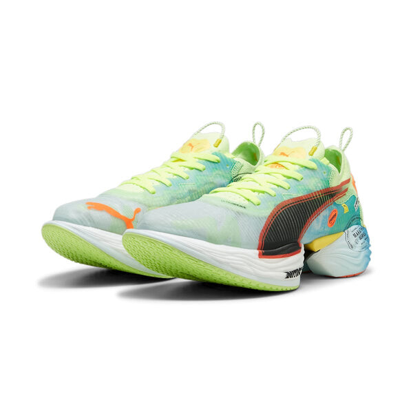 Кроссовки fast-r nitro elite 2 'nitro blue fizzy apple' Puma, синий — фото 3
