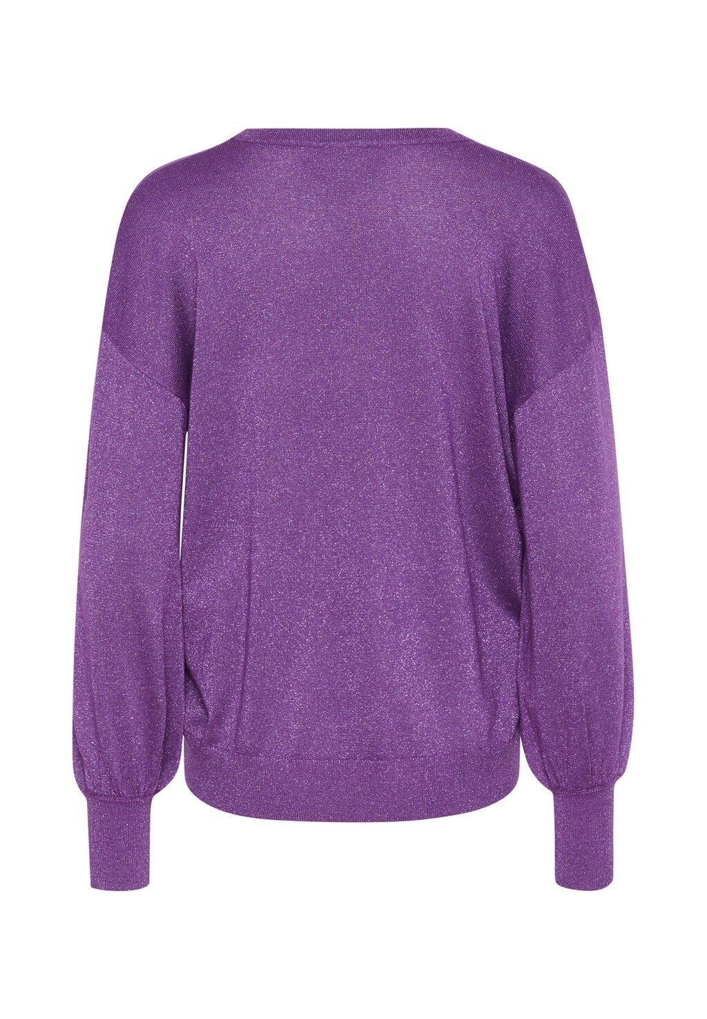 

Джемпер REGINA O-NECK Kaffe, фиолетовый