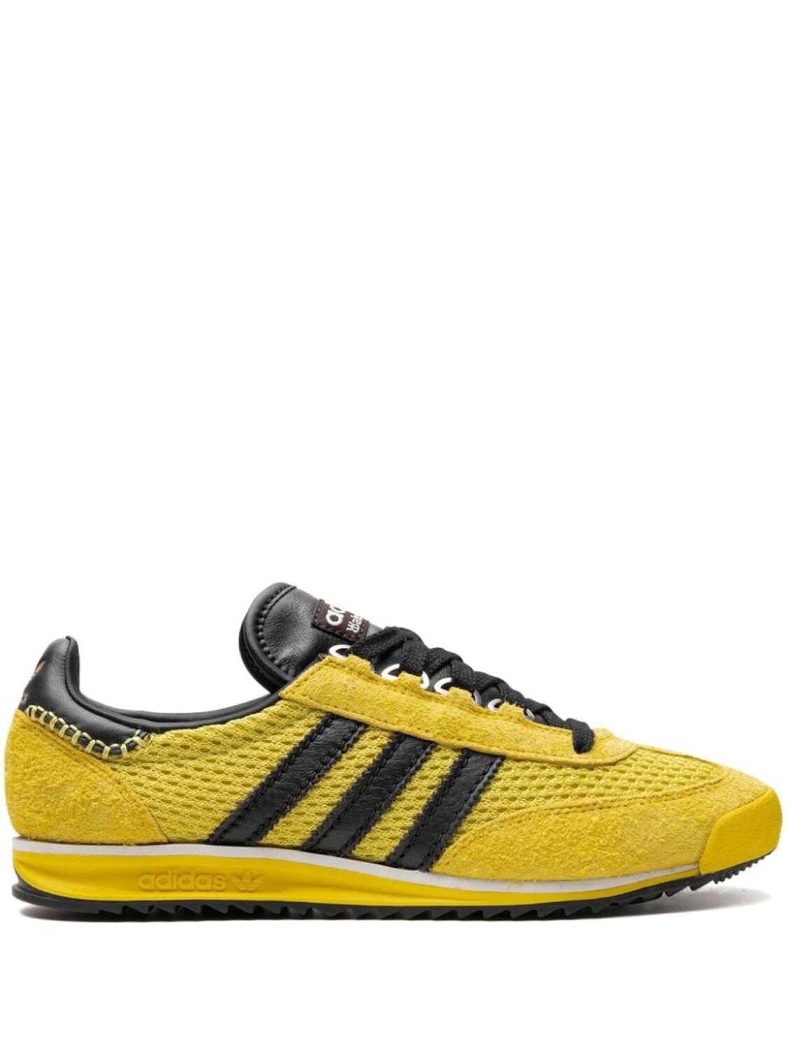 

Adidas кроссовки SL 76 Yellow из коллаборации с Wales Bonner, желтый