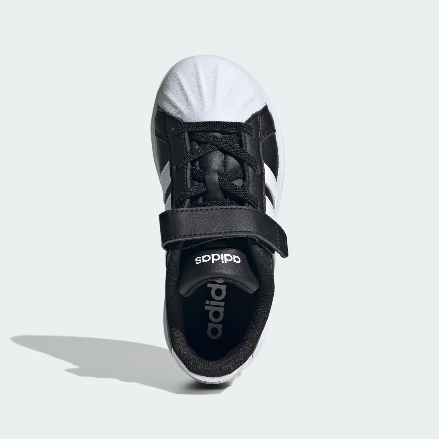Спортивные кроссовки Adidas Sportswear StreetTalk черного цвета — фото 3