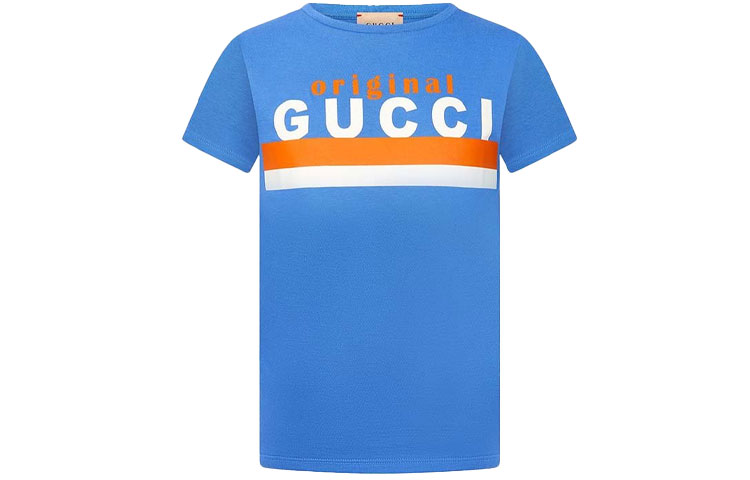 

Детская футболка Gucci, синий