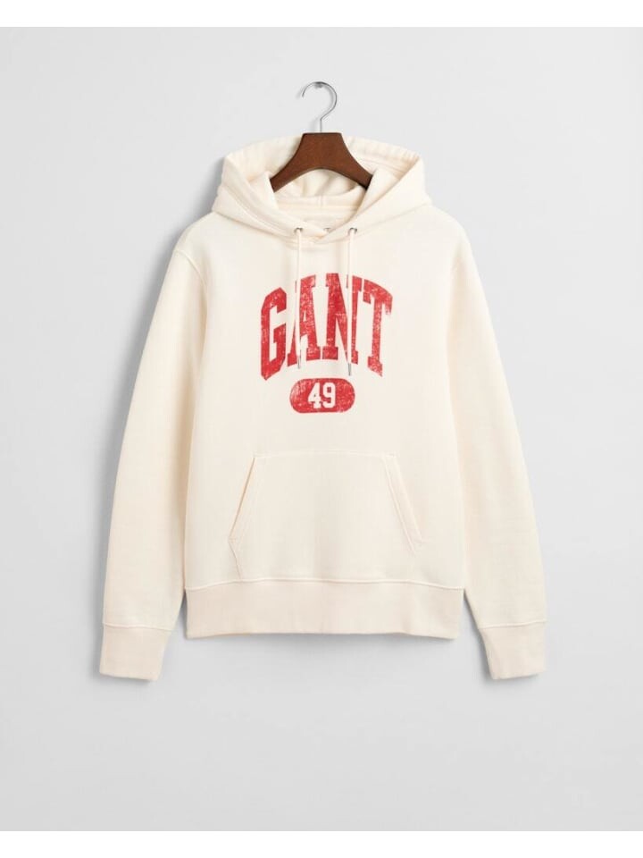 

Толстовка Gant Sweatshirt, цвет cream