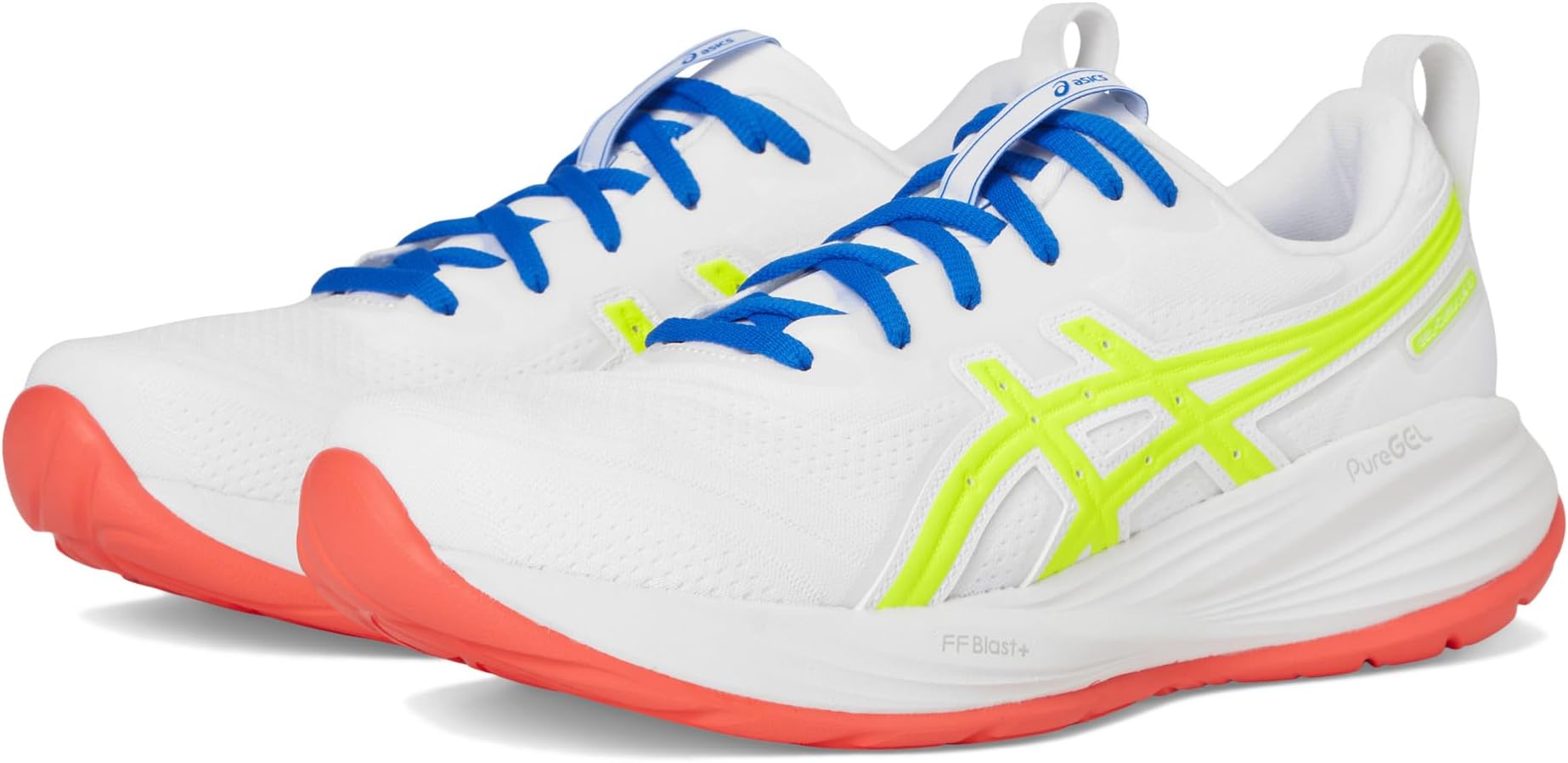 

Кроссовки ASICS Gel-cumulus 27 Atc, цвет White/Safety Yellow