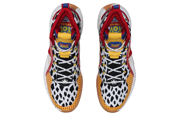 Кроссовки disney x высокие Li-Ning, белый — фото 4
