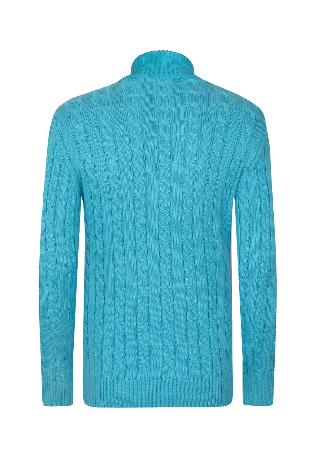 

Джемпер CABLE HALF ZIP Felix Hardy, светло-голубой