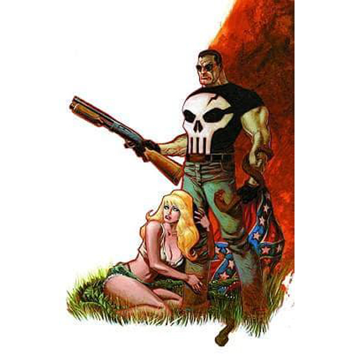 

Книга Punisher: Frank Castle Max – Welcome To The Bayou (Paperback)