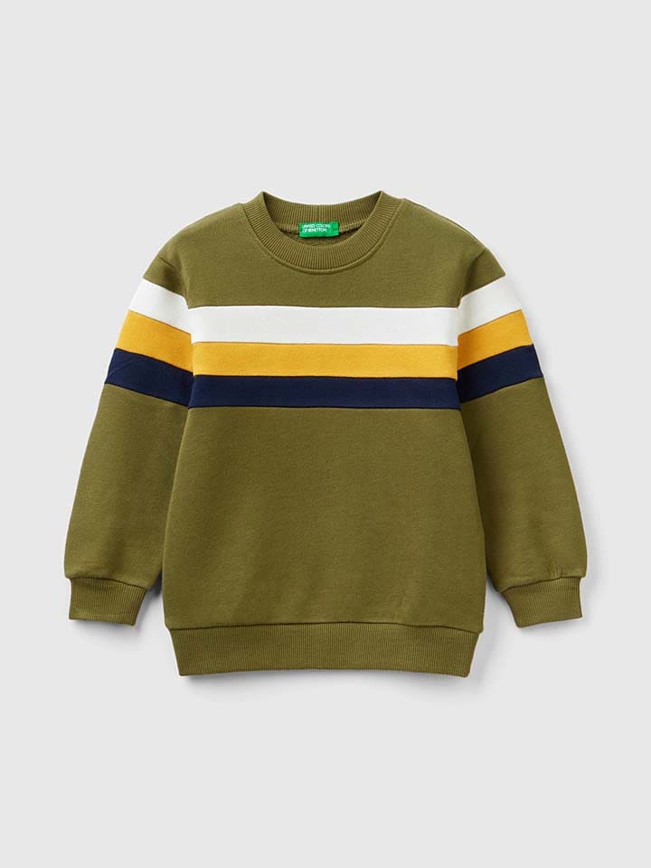 

Толстовка Benetton, хаки