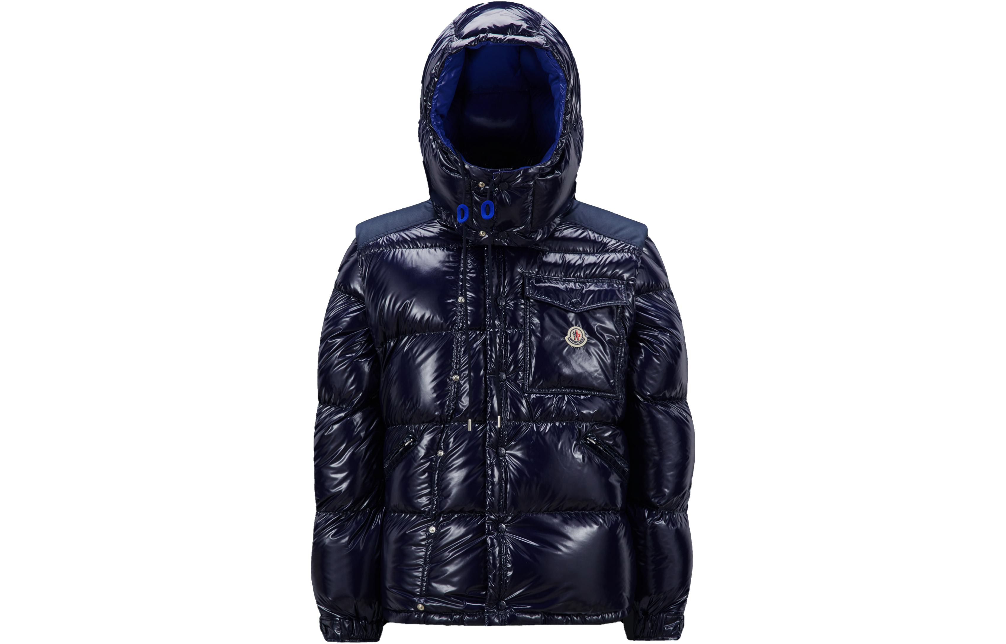 

Куртка Karakorum Ripstop Moncler, темно-синий