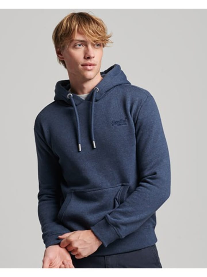 

Толстовка Superdry, морской