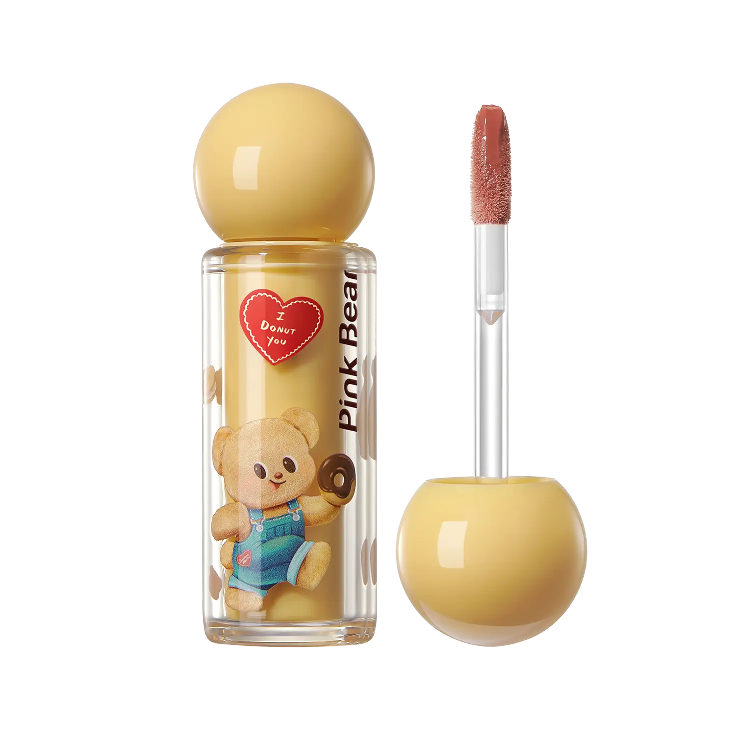 

Помада-тинтирующее средство / Блеск для губ / Жидкая помада Women's Pink Bear