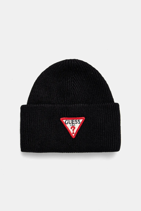 

Шапка Guess, черный