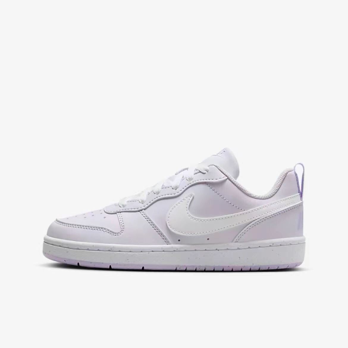 Женские кроссовки для скейтбординга Nike Court Borough Low, Sweet potato powder — фото 2