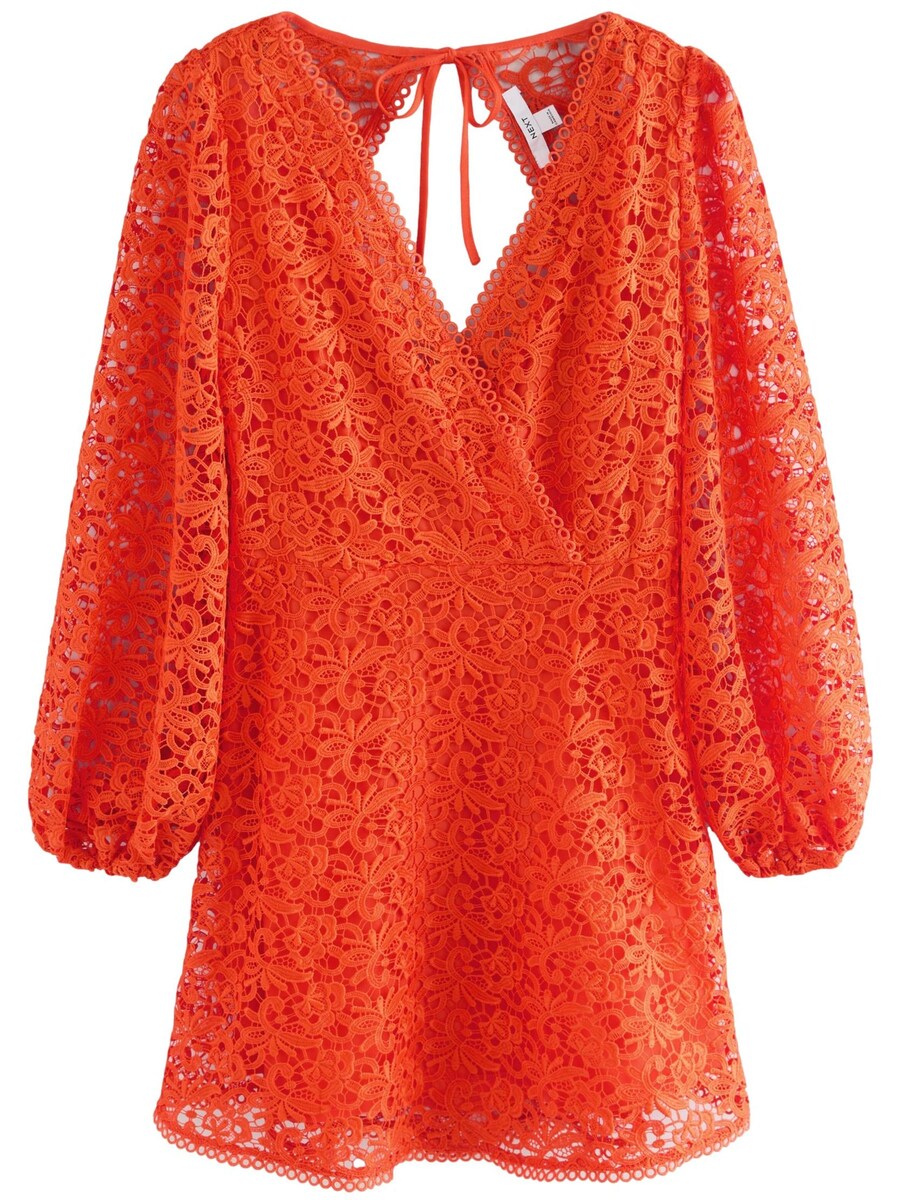 

Коктейльное платье Next, оранжевый