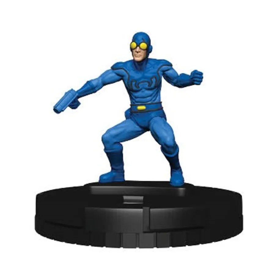 

Синий Жук #028 (U), DC HeroClix - World's Finest - Singles
