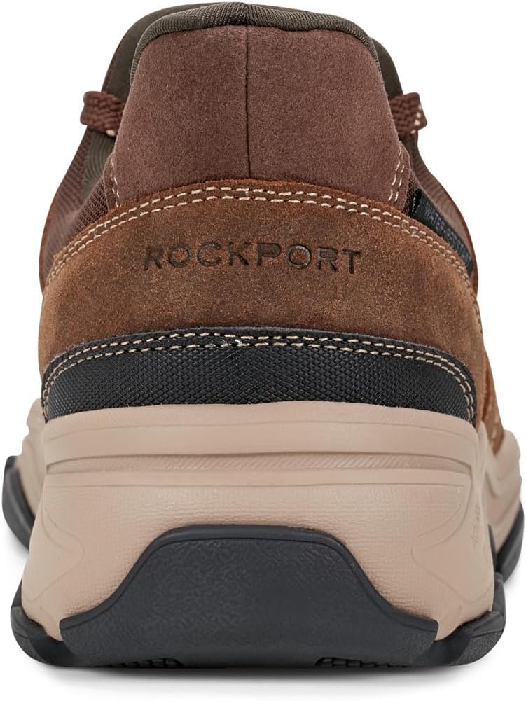 Мужские кроссовки Rockport Rhett, коричневый — фото 4