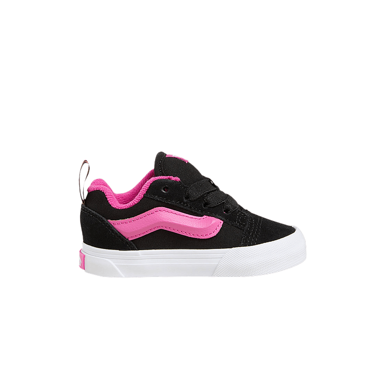 

Кроссовки Vans Knu-Skool Toddler 'Black Pink', черный