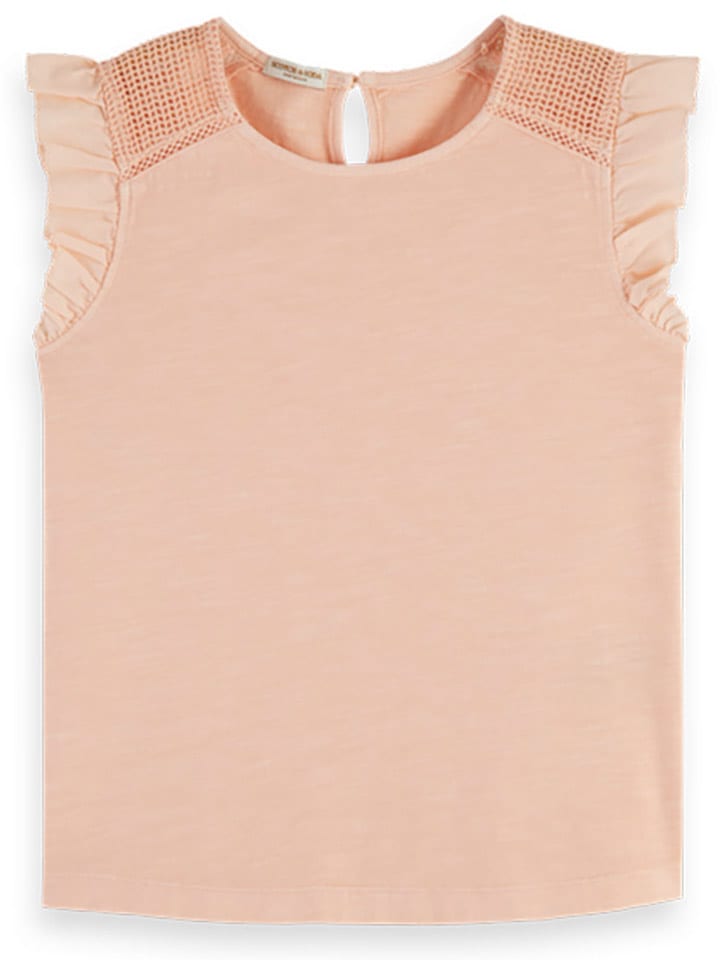 

Футболка Scotch & Soda, розовый