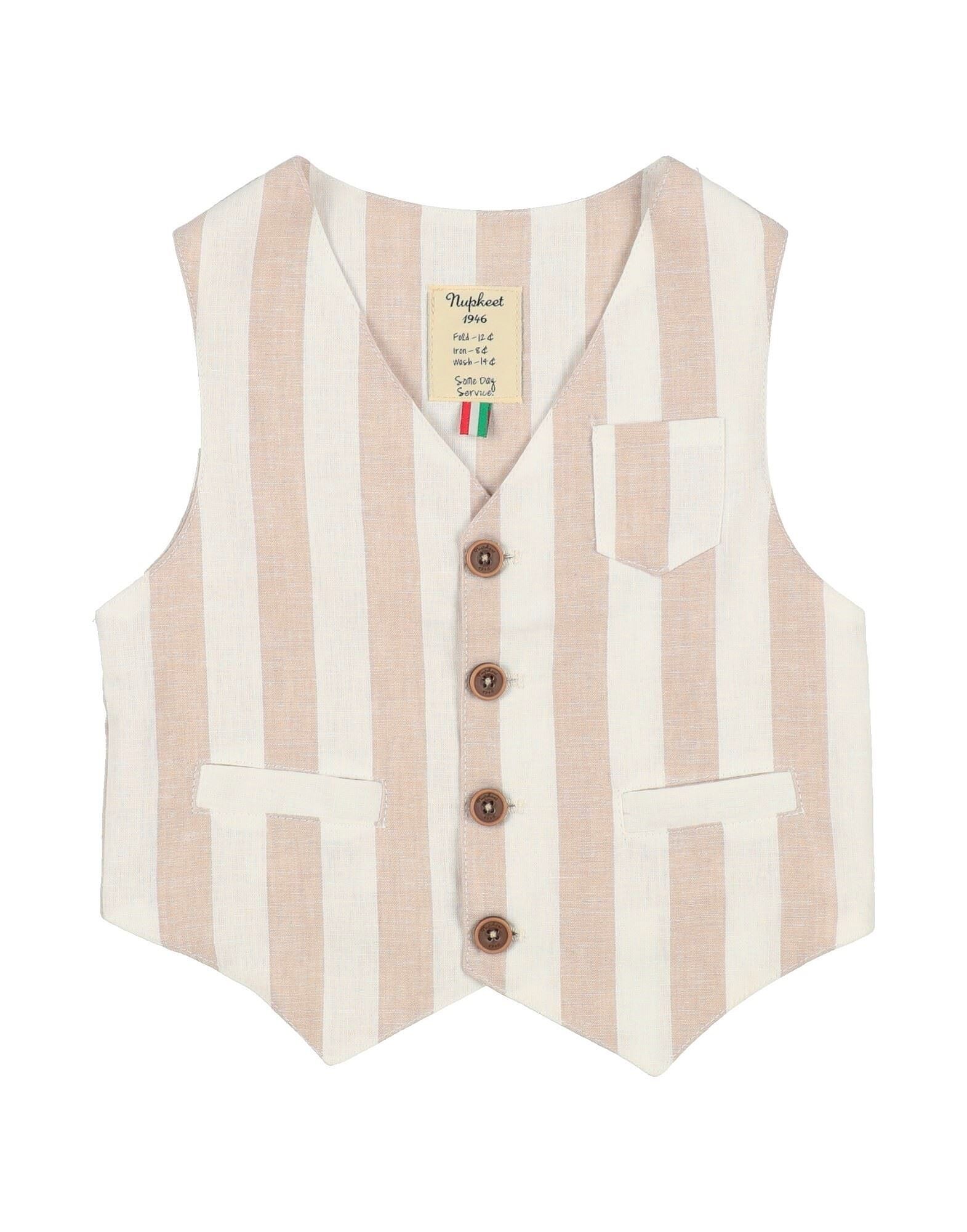 

Жилет для мальчиков Nupkeet, бежевый