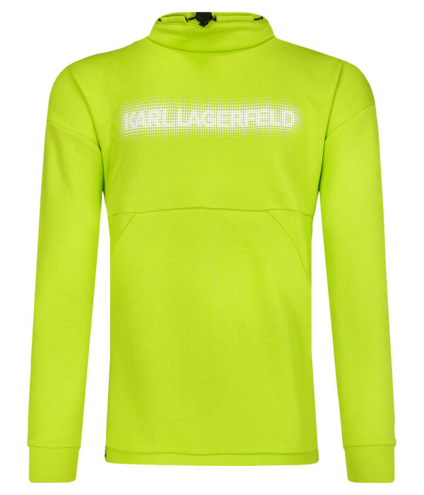 

Свитер Regular fit Karl Lagerfeld Kids, мультиколор