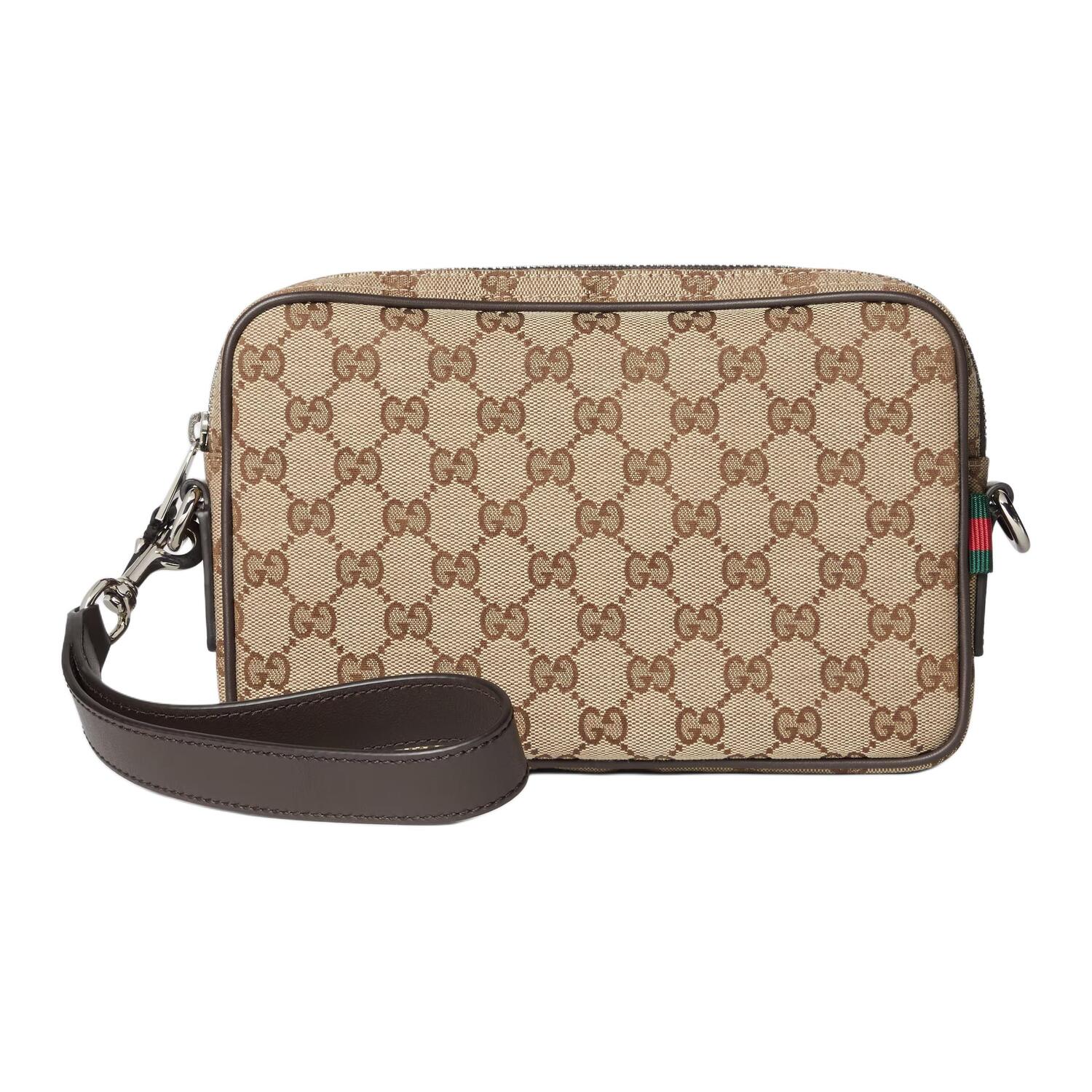 

GUCCI Сумка холщовая через плечо