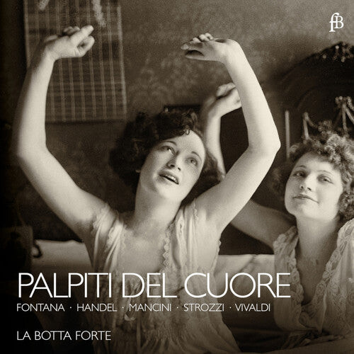 

CD диск Handel / Mancini / Vivaldi / Fontana / Strozzi: Palpiti Del Cuore