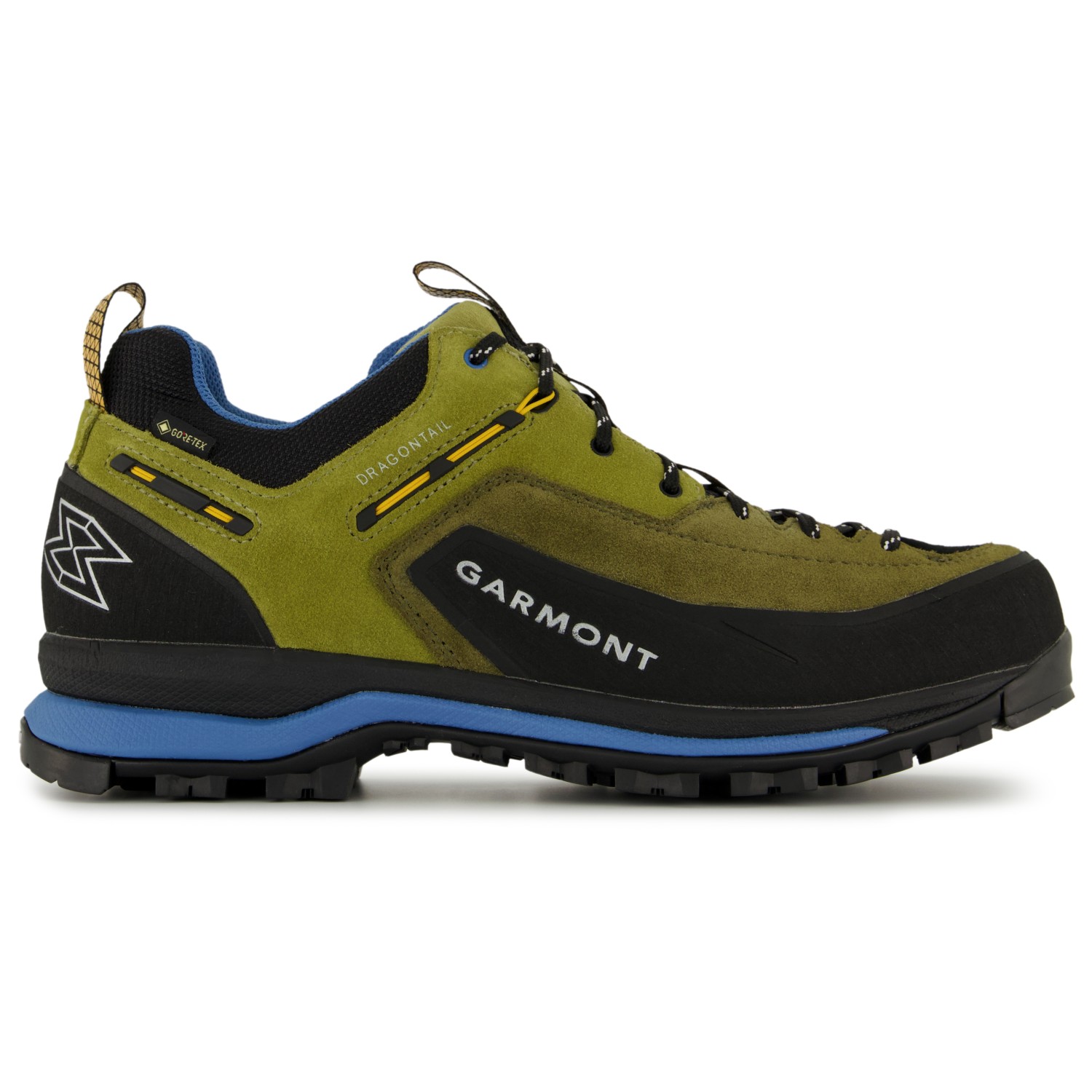 

Походная обувь Garmont Dragontail Tech GTX, цвет Olive Green/Blue