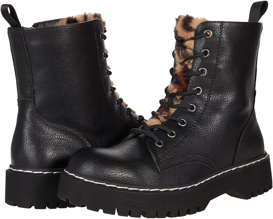 

Ботинки UNIONBAY Hayden, цвет Black/Leopard