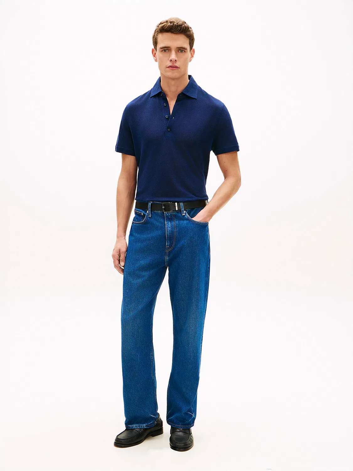 Рубашка 'Smart Casual' Tommy Hilfiger, Navy — фото 3
