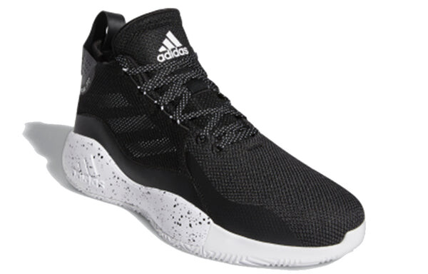 Кроссовки adidas D Rose 773 2020 Black, черный — фото 3