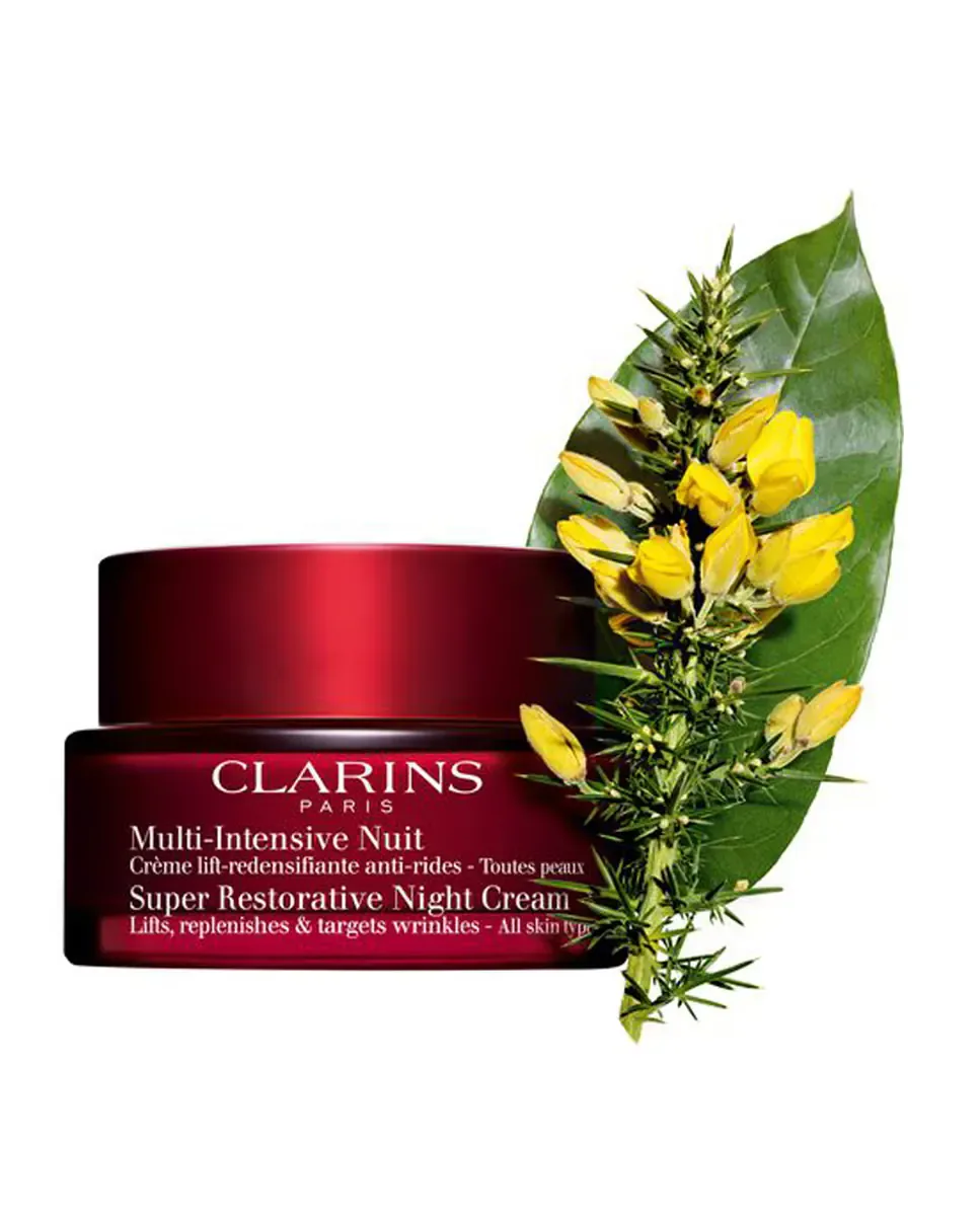 Крем для лица Clarins — Ночной мульти-интенсивный для всех типов кожи, 50 мл — фото 3