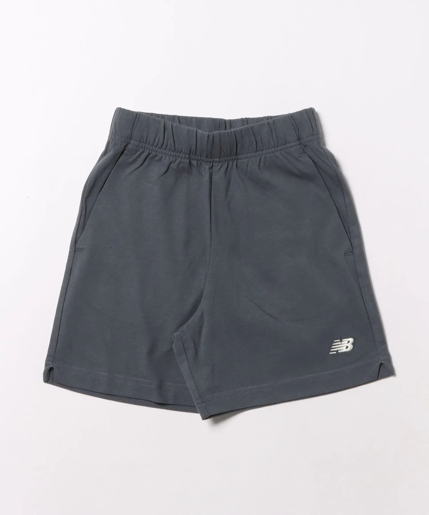 Детские шорты New Balance YB61L2UB серые