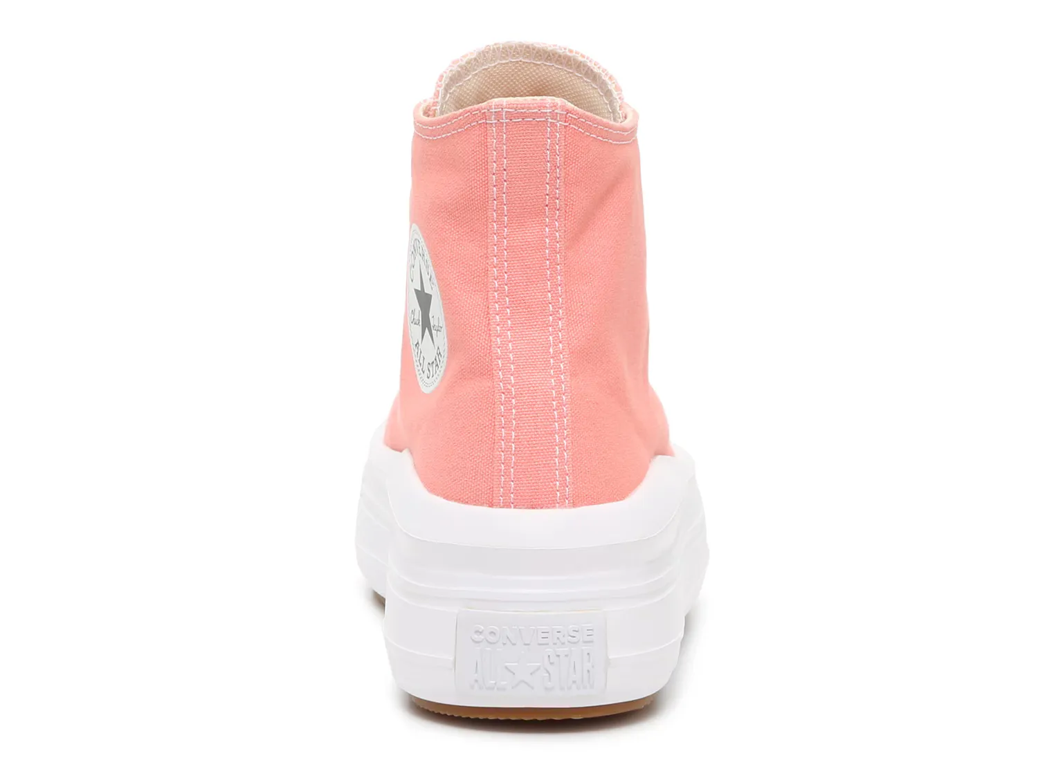 Кроссовки Chuck Taylor All Star Move High-Top Sneaker Converse, цвет coral — фото 4