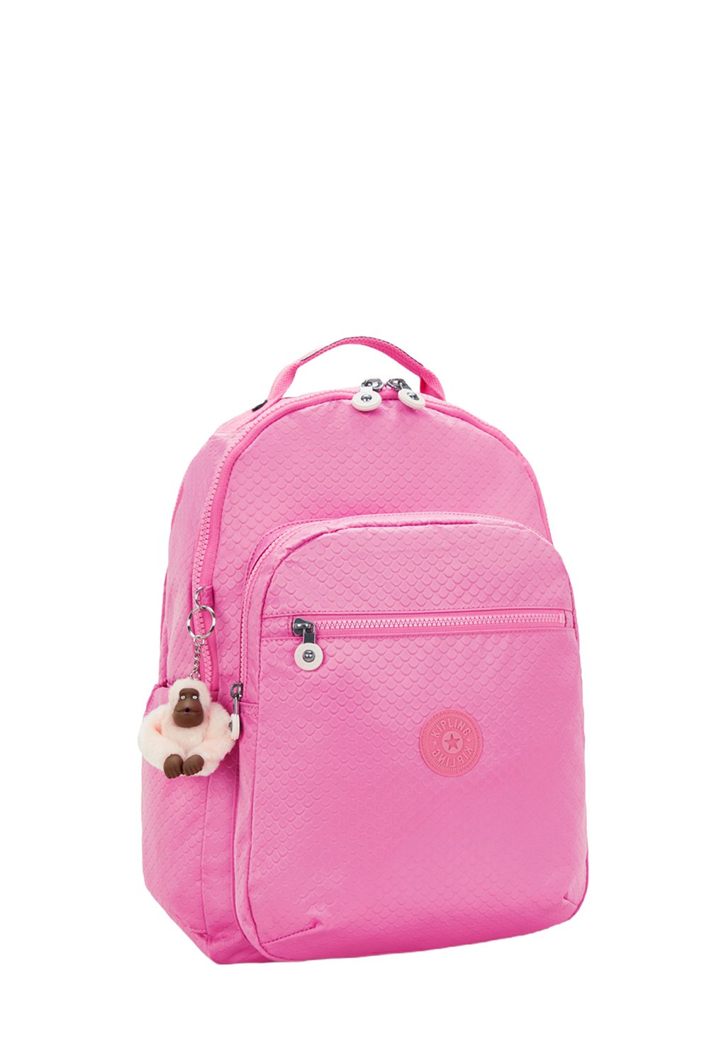 

Рюкзак SEOUL LAP Kipling, фуксия