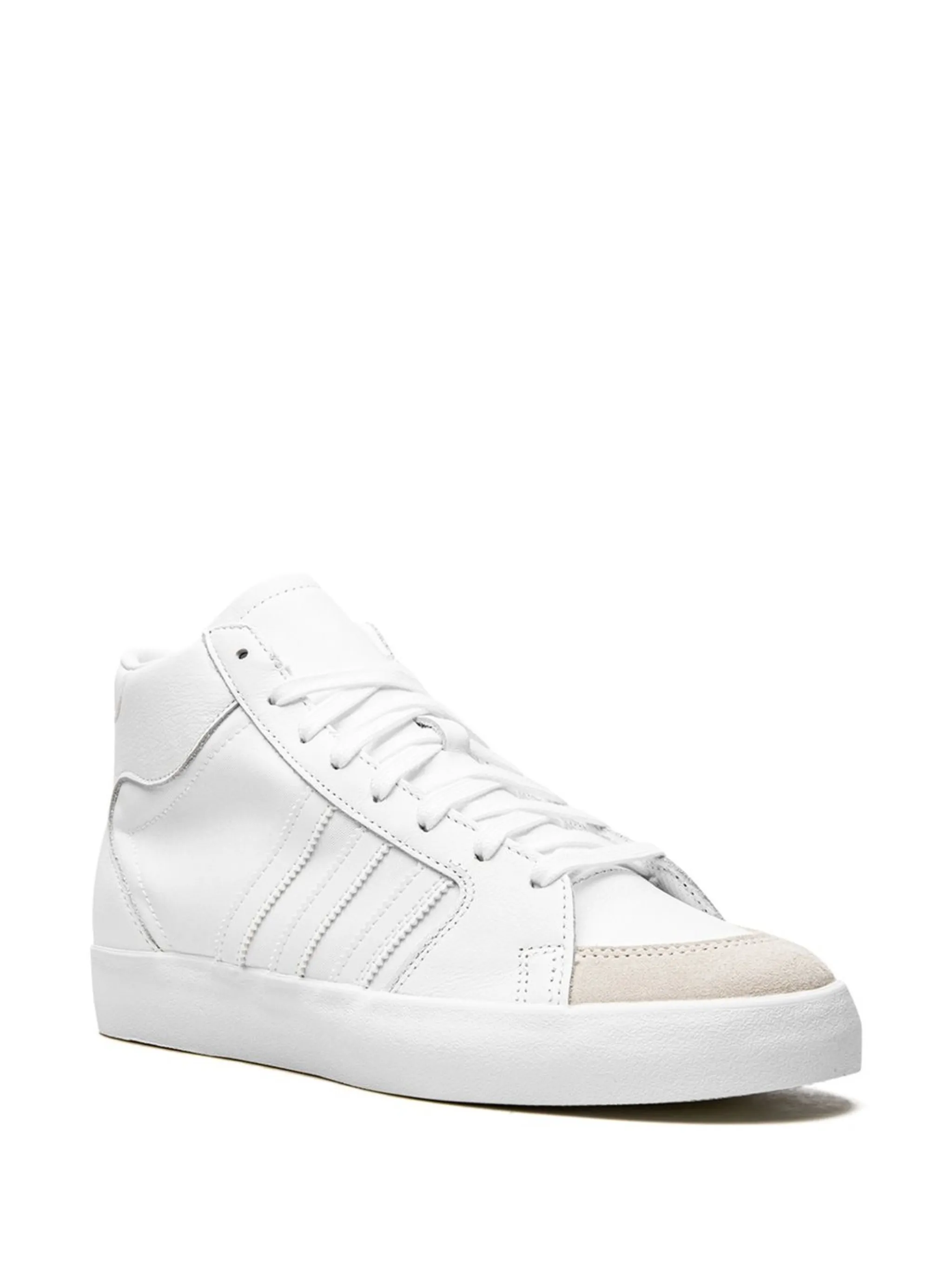 Высокие кроссовки SuperSkate ADV Adidas, белый — фото 2