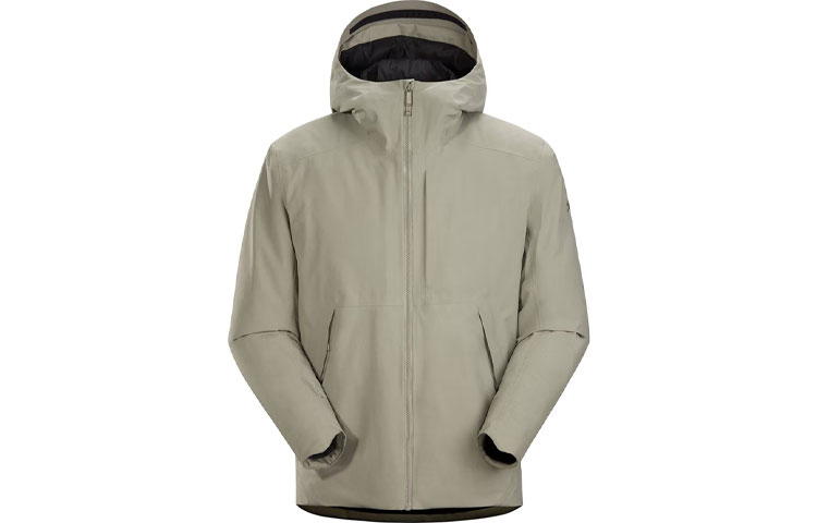 

Arcteryx Пуховик зимний мужской, Ethereal Green Gray/Distortion