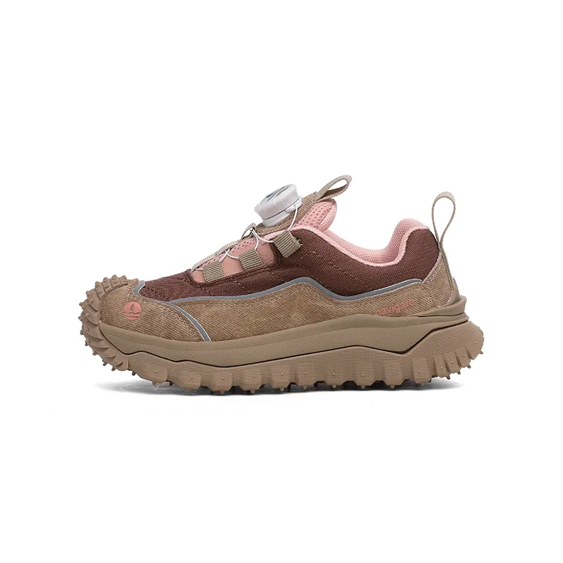 Кроссовки oxford low top с противоскользящей подошвой, амортизацией и водонепроницаемым дышащим покрытием NAVIGARE, Cameo Brown[Hem Width Consider 1 Size Up for Wide Feet]