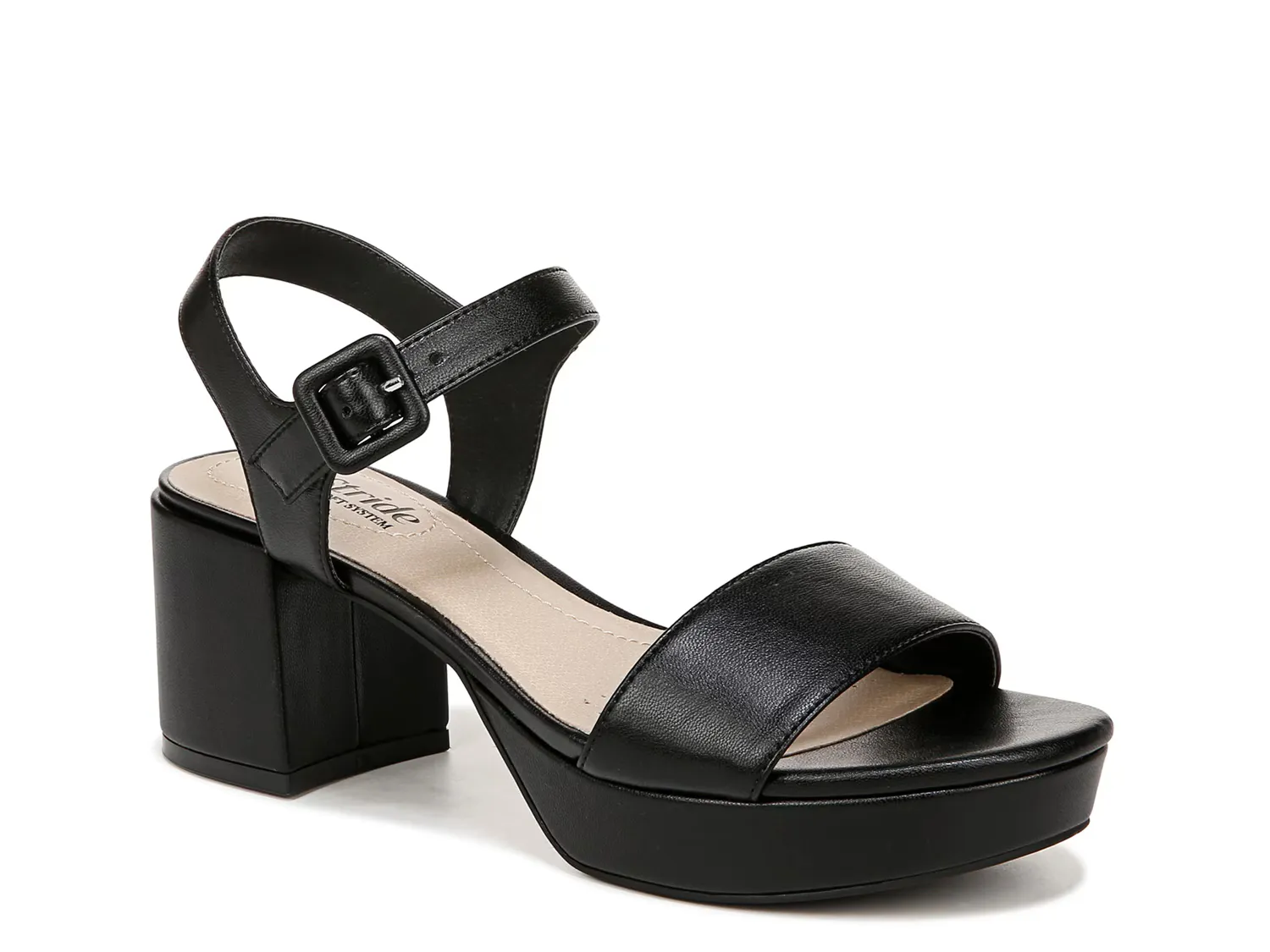 

Сандалии Rhythmn Platform Sandal Lifestride, черный