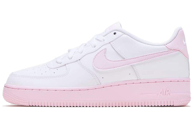 Кроссовки Nike Air Force 1 Low White Pink Foam GS