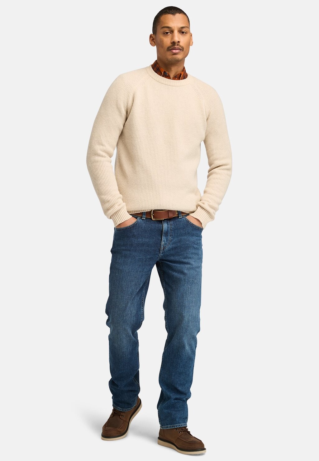 

Джемпер PULLOVER Timberland, бежевый