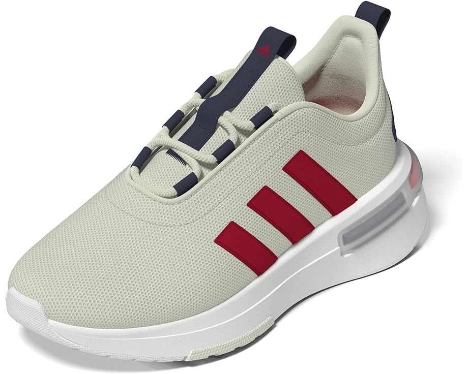 

Кроссовки Adidas Racer TR23 Running Shoes, цвет Orbit Grey/Better Scarlet/Shadow Navy