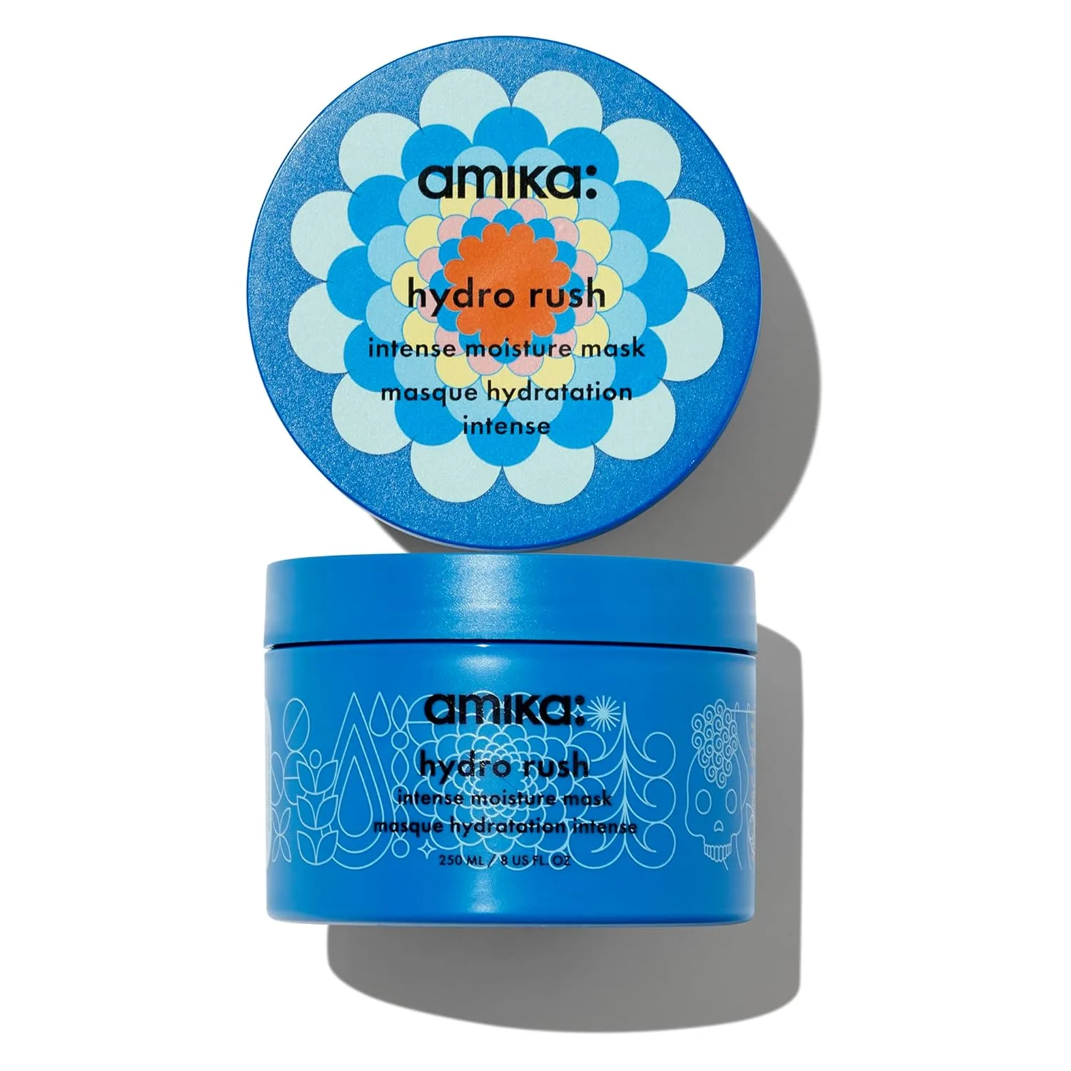 Увлажняющая маска Amika Hydro Rush с гиалуроновой кислотой 237 мл (1 шт.)