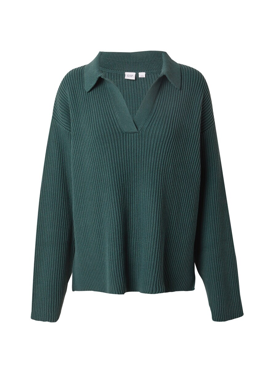 

Базовый свитер GAP Sweater JOHNNY, изумрудный