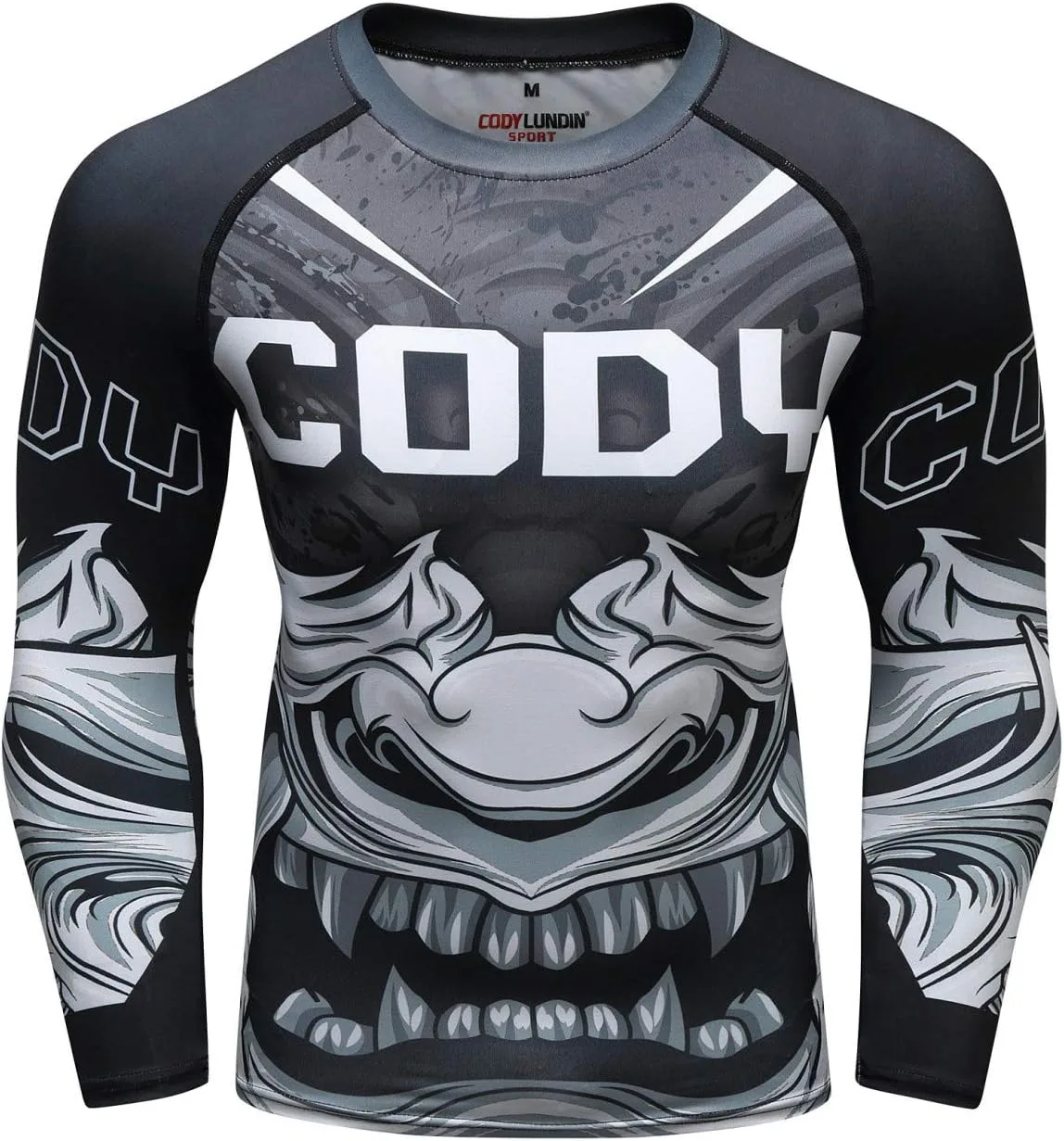 

Мужская футболка с длинным рукавом Red Plume 3D Digital Printing