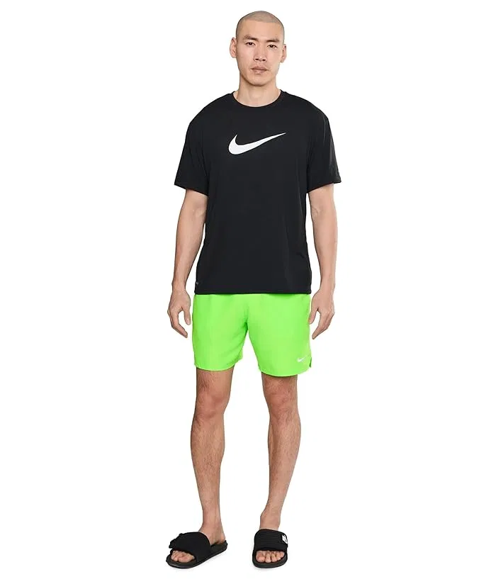Плавки Nike Breaker Essential 7" Brief Lined Volley, Voltage Green — фото 2