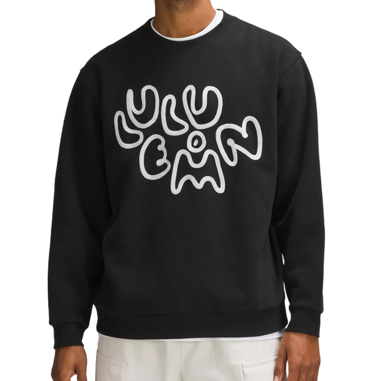 

Свитшот мужской Lululemon, черный