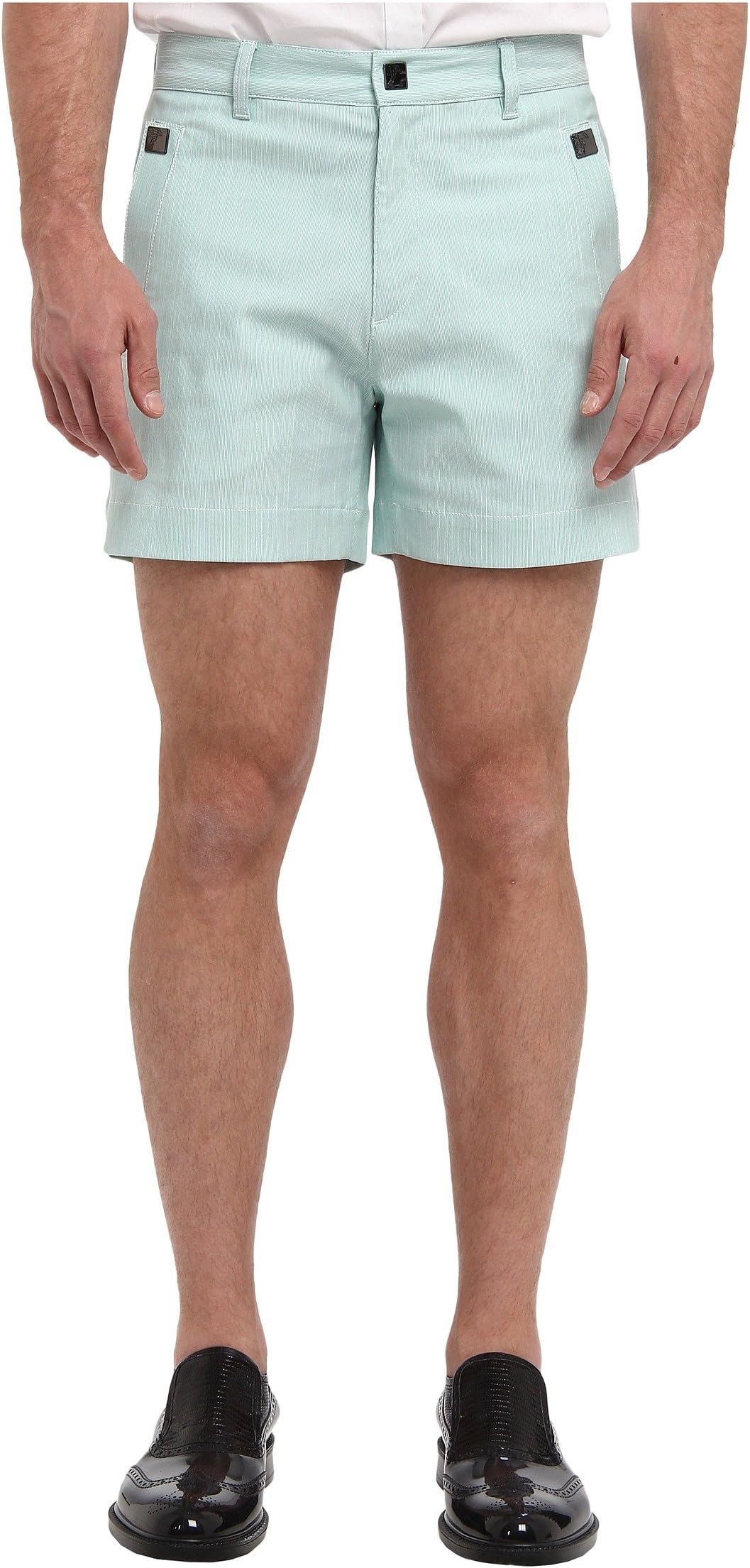 

Шорты Versace Collection Seersucker Short, зеленый